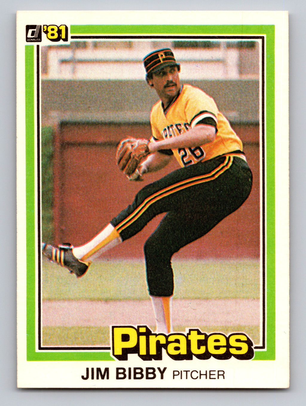 1981 Donruss #134 Jim Bibby
