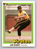 1981 Donruss #134 Jim Bibby