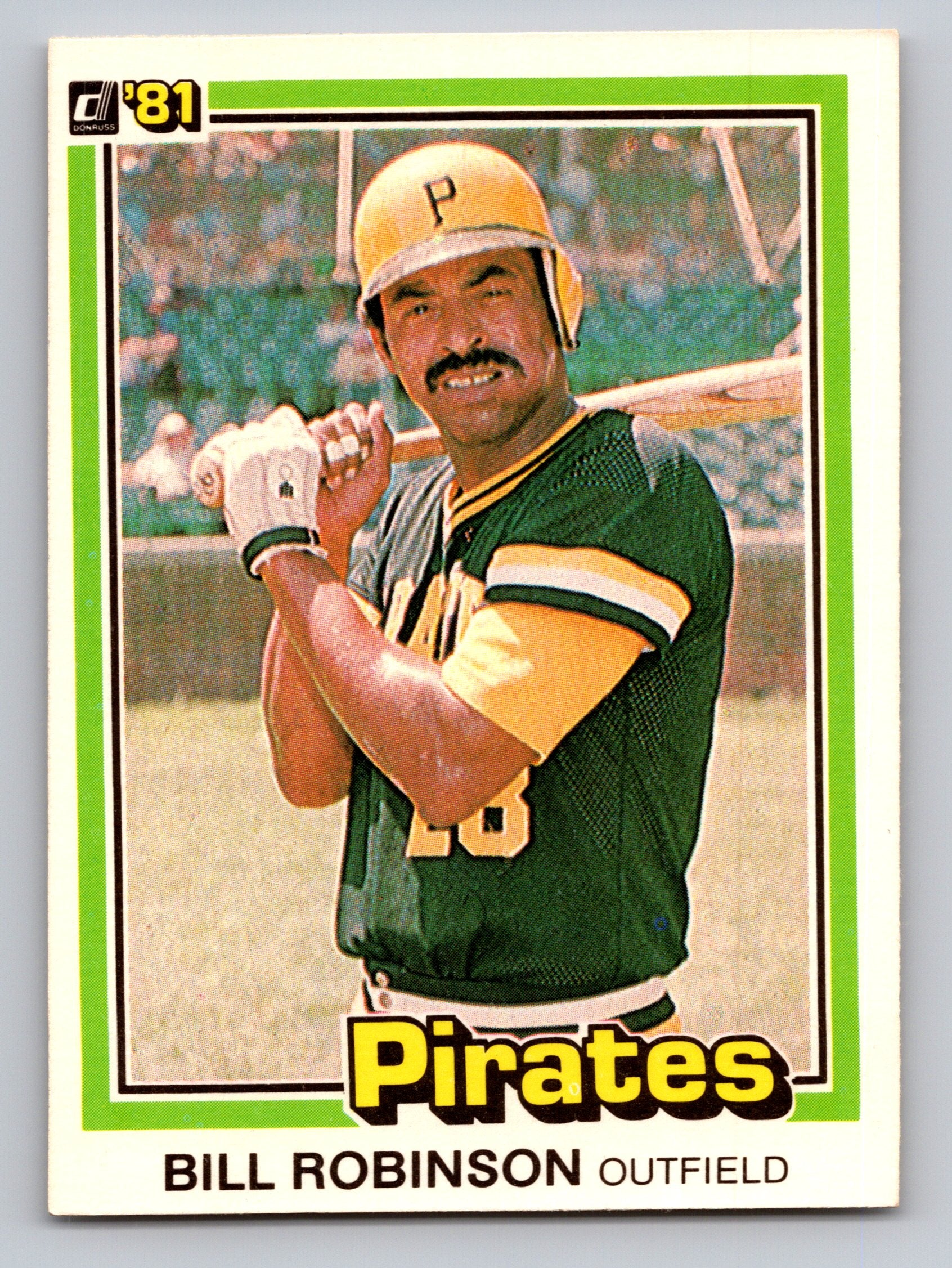 1981 Donruss #137 Bill Robinson