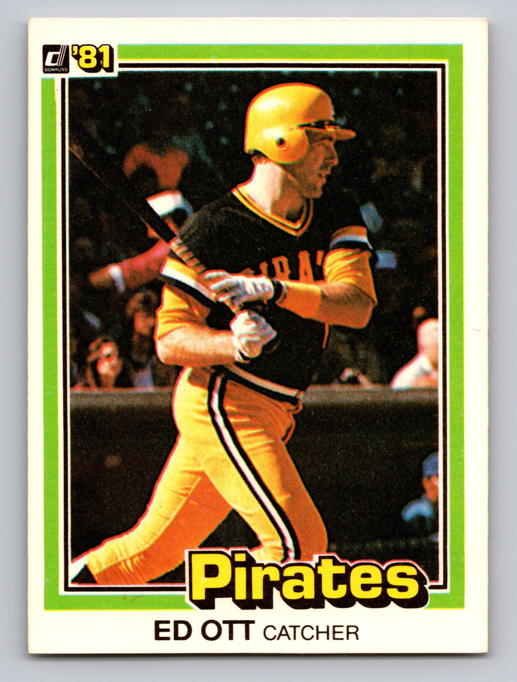 1981 Donruss #133 Ed Ott