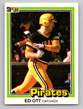 1981 Donruss #133 Ed Ott