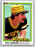 1981 Donruss #372 Phil Garner