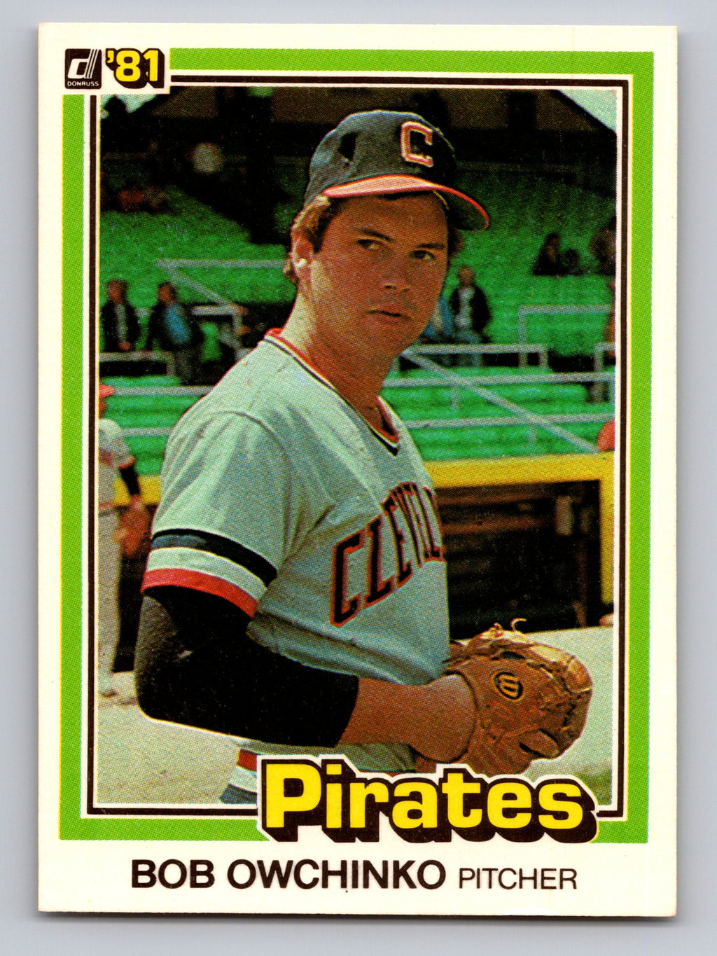 1981 Donruss #563b Bob Owchinko : 1980 Career Highlights