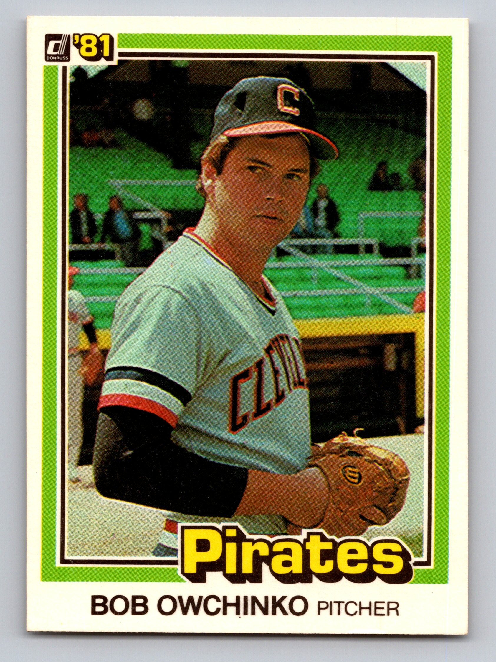 1981 Donruss #563b Bob Owchinko : 1980 Career Highlights