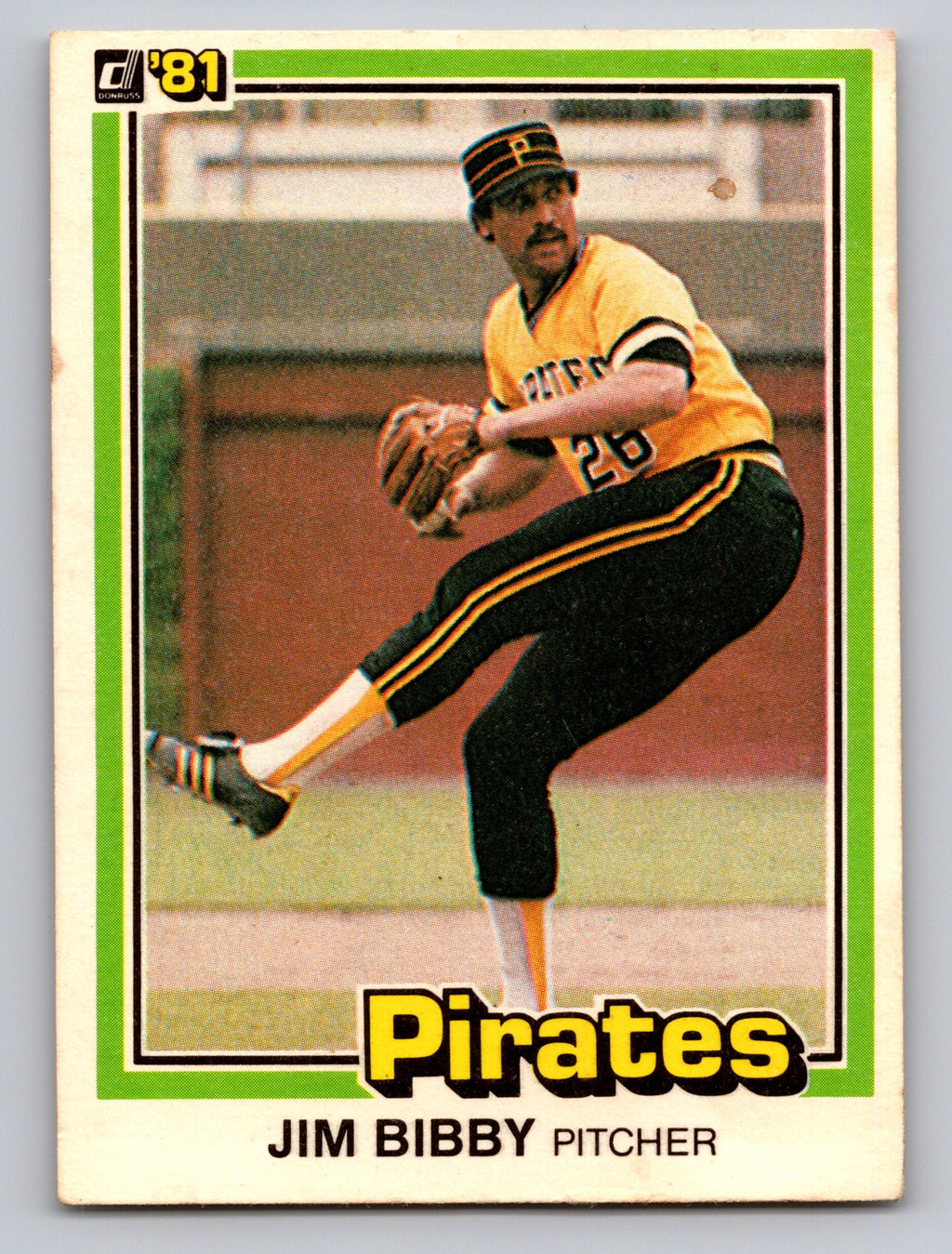 1981 Donruss #134 Jim Bibby