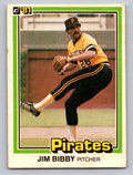1981 Donruss #134 Jim Bibby