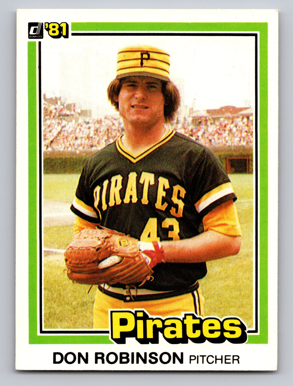 1981 Donruss #375 Don Robinson
