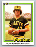 1981 Donruss #375 Don Robinson