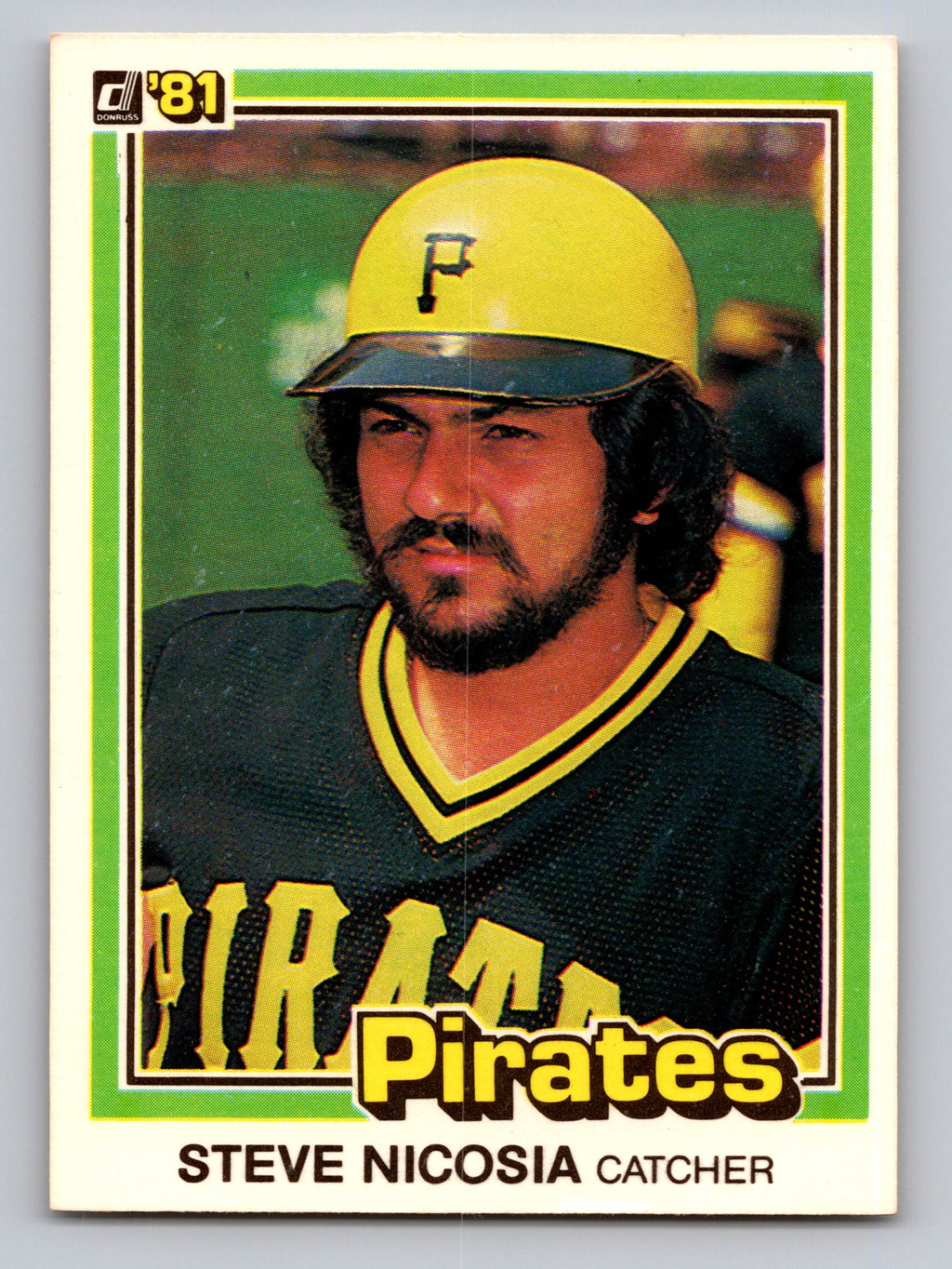 1981 Donruss #373 Steve Nicosia