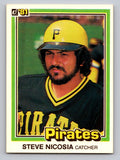 1981 Donruss #373 Steve Nicosia