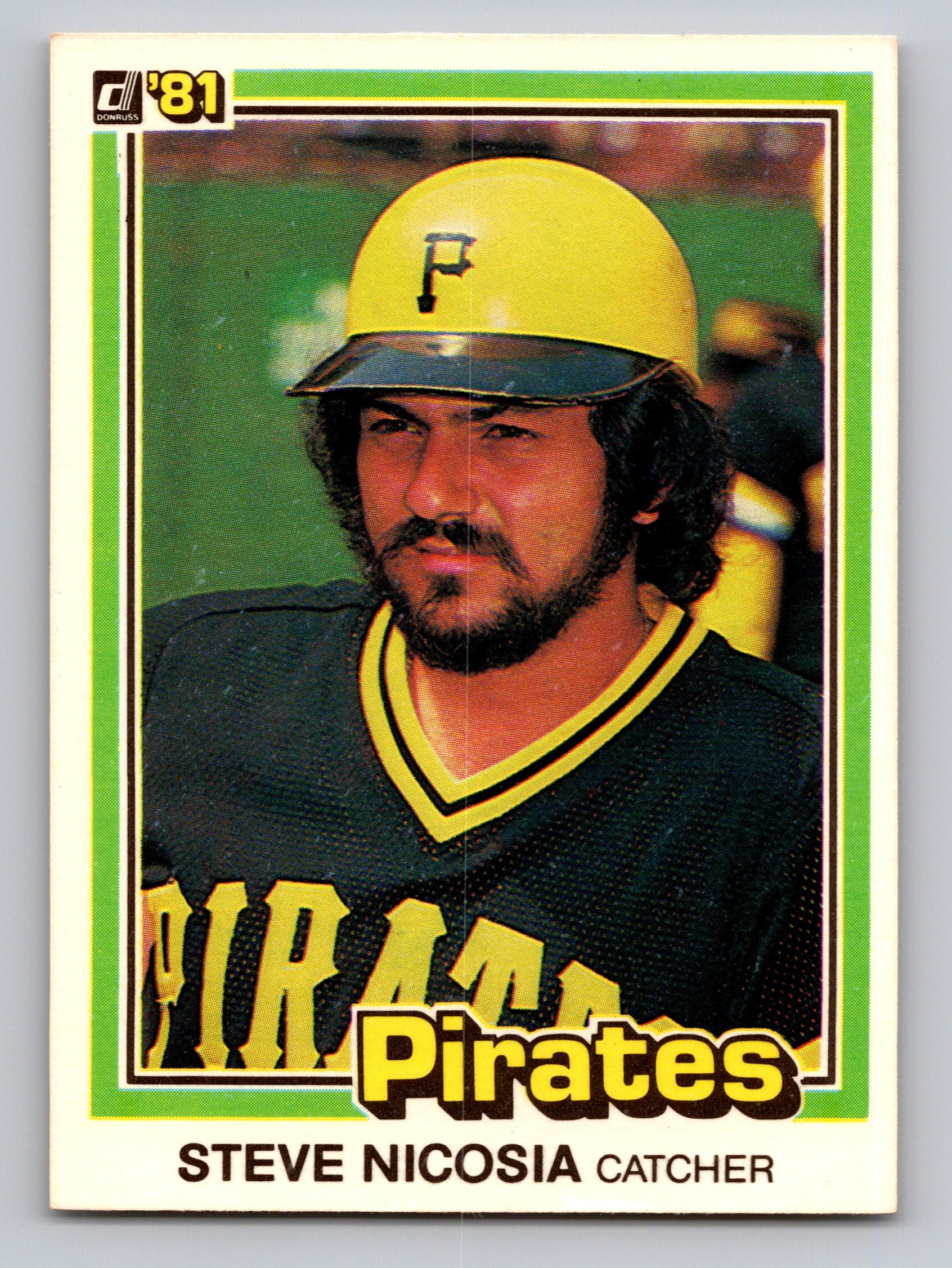 1981 Donruss #373 Steve Nicosia