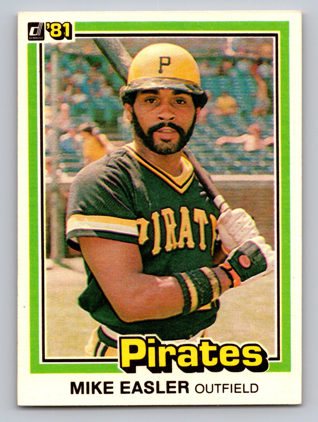1981 Donruss #256 Mike Easler