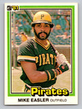 1981 Donruss #256 Mike Easler