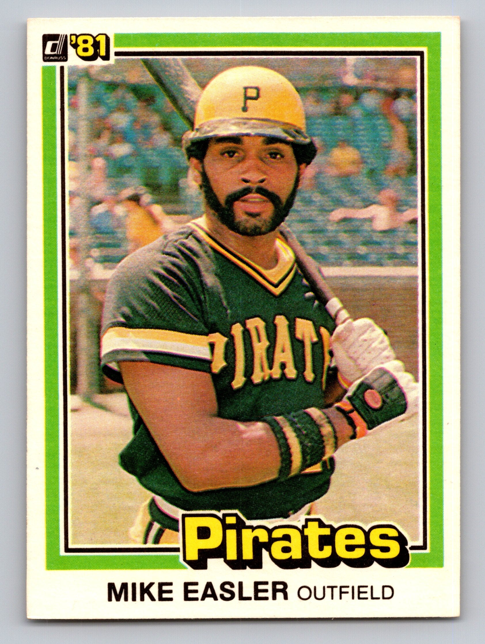 1981 Donruss #256 Mike Easler