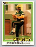 1981 Donruss #255 Enrique Romo
