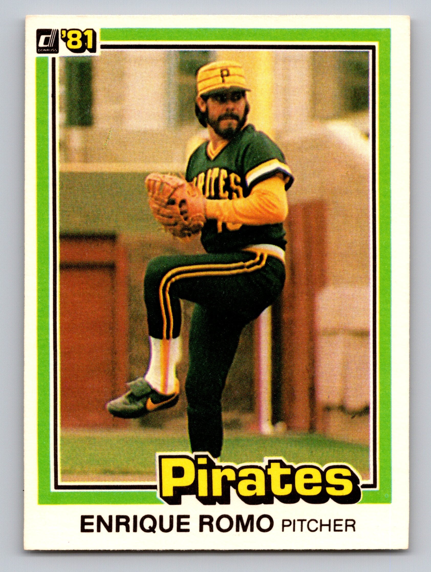 1981 Donruss #255 Enrique Romo
