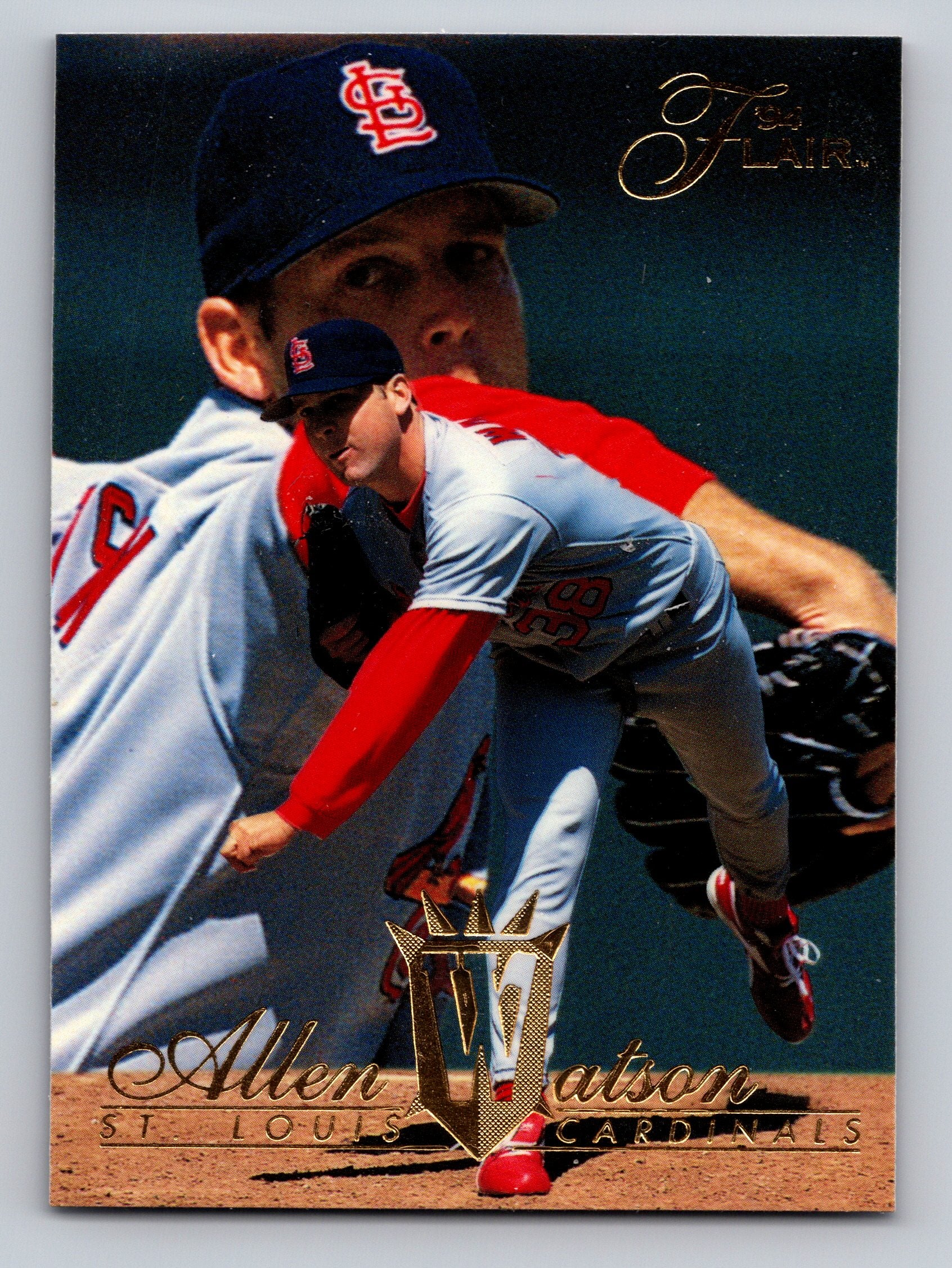 1994 Flair #432 Allen Watson
