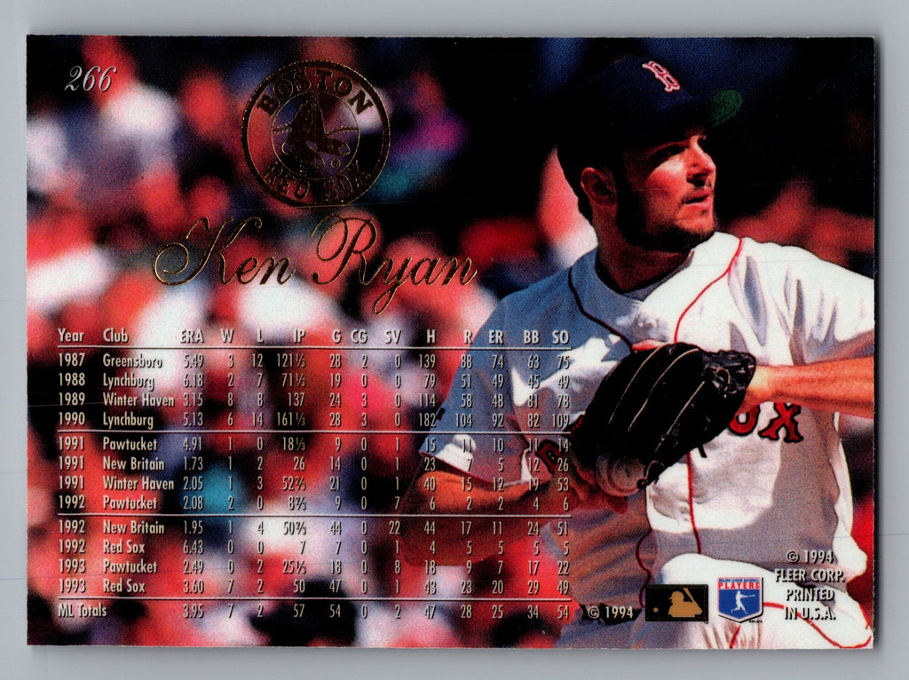1994 Flair #266 Ken Ryan