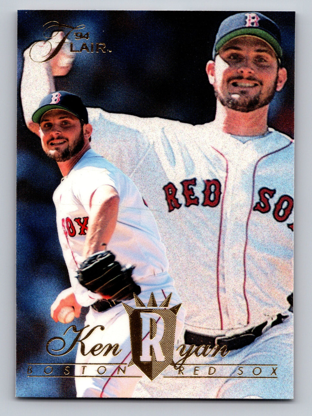 1994 Flair #266 Ken Ryan