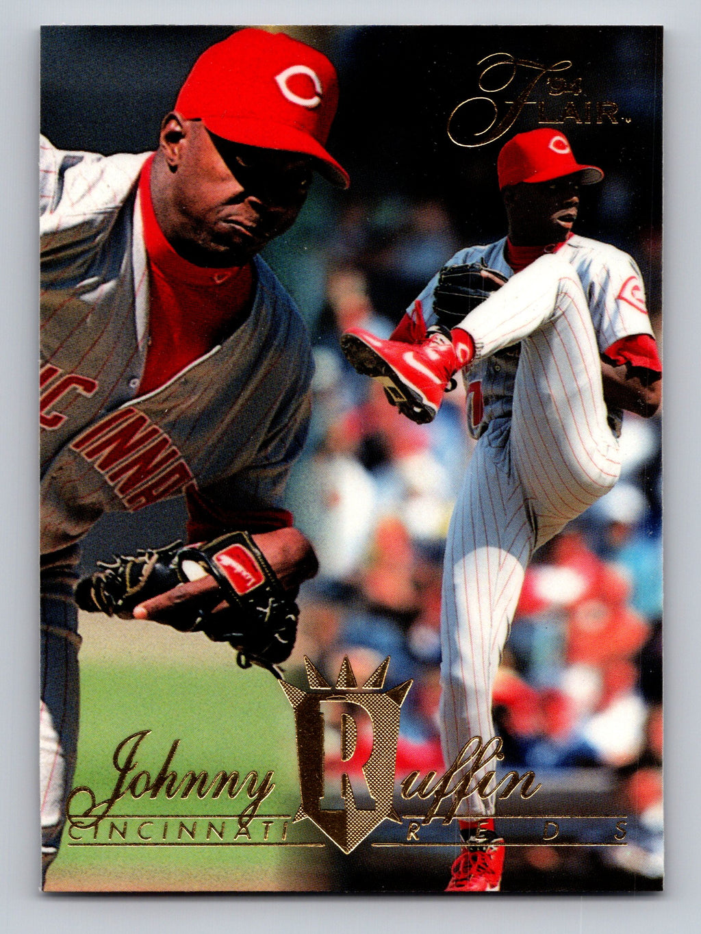 1994 Flair #370 Johnny Ruffin