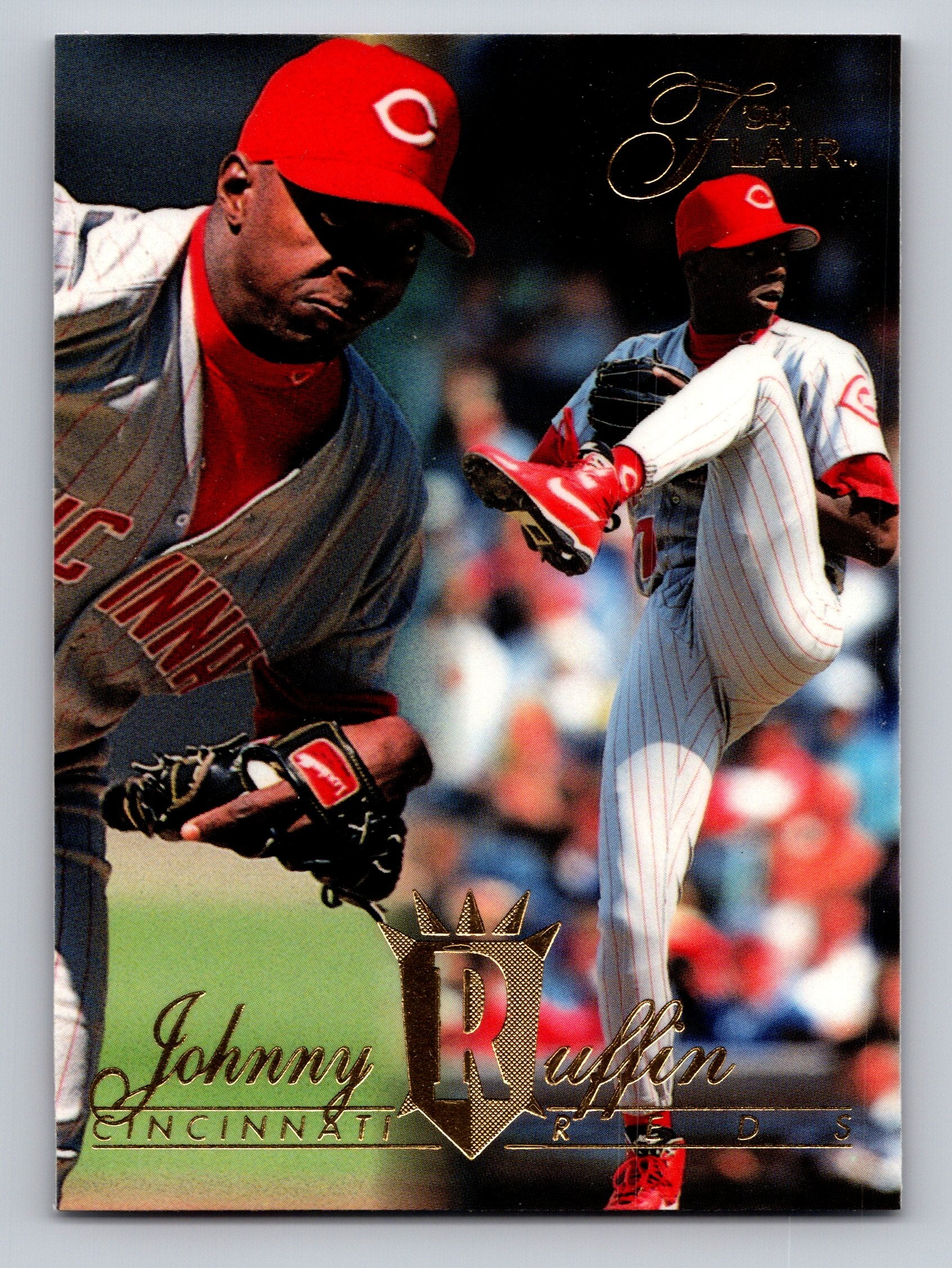 1994 Flair #370 Johnny Ruffin