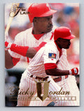 1994 Flair #414 Ricky Jordan