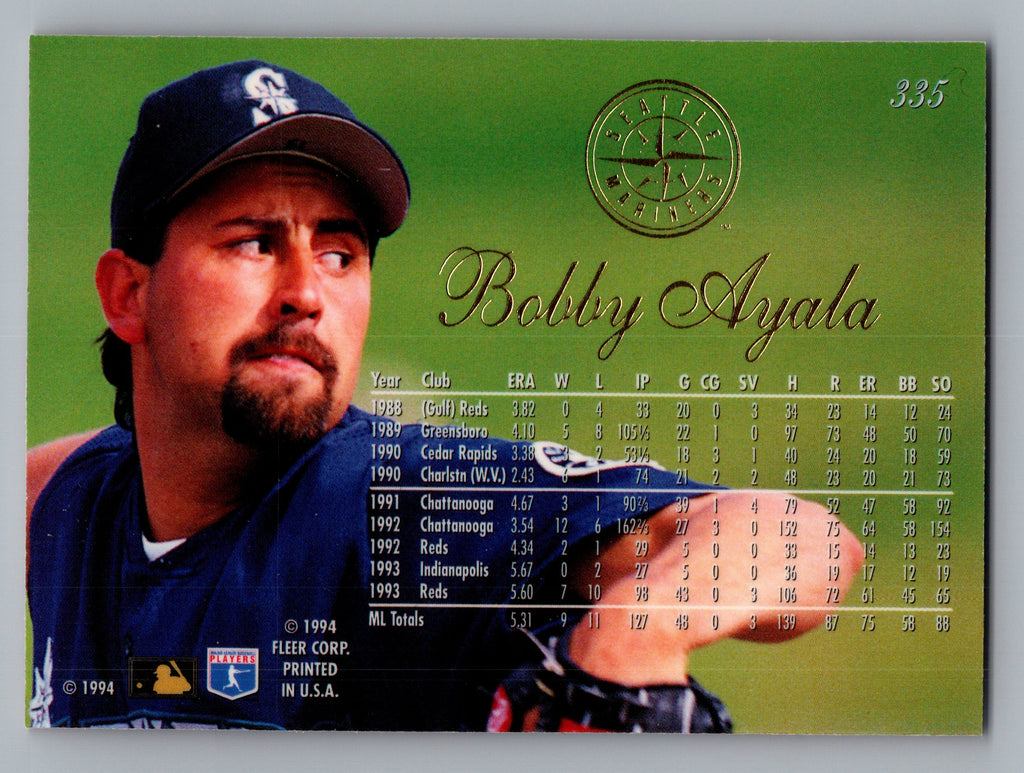 1994 Flair #335 Bobby Ayala