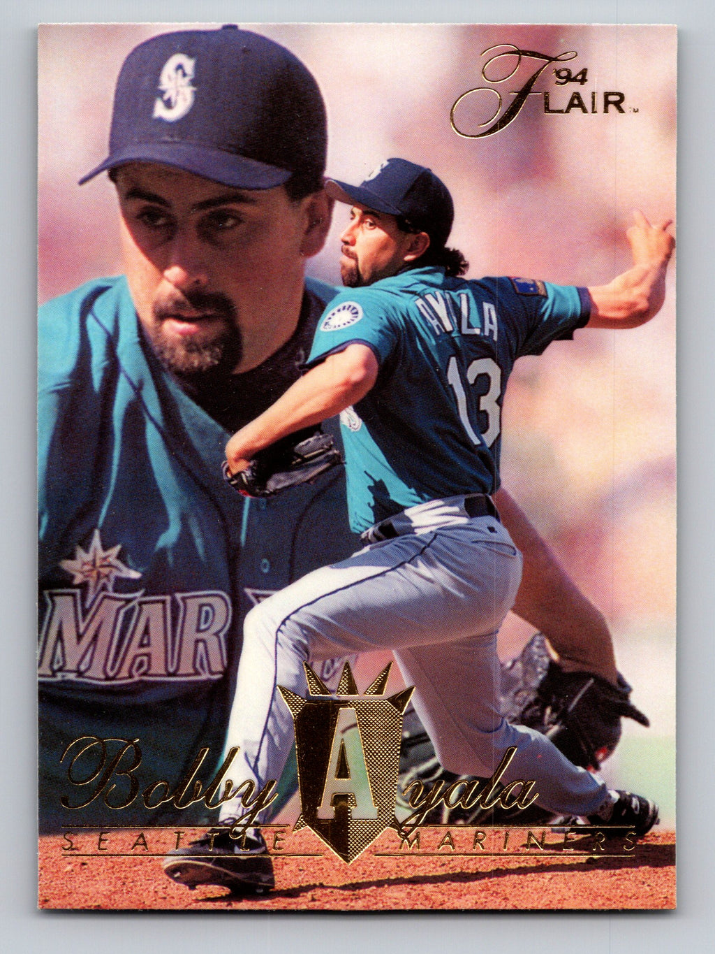 1994 Flair #335 Bobby Ayala