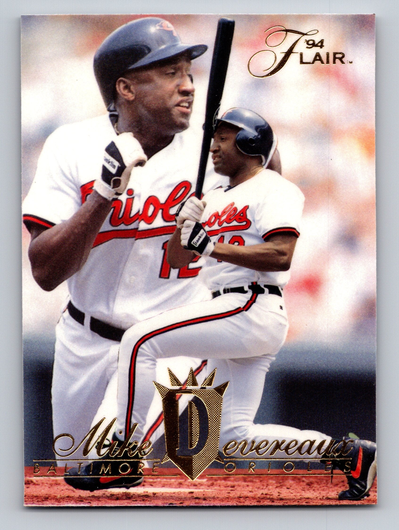 1994 Flair #252 Mike Devereaux