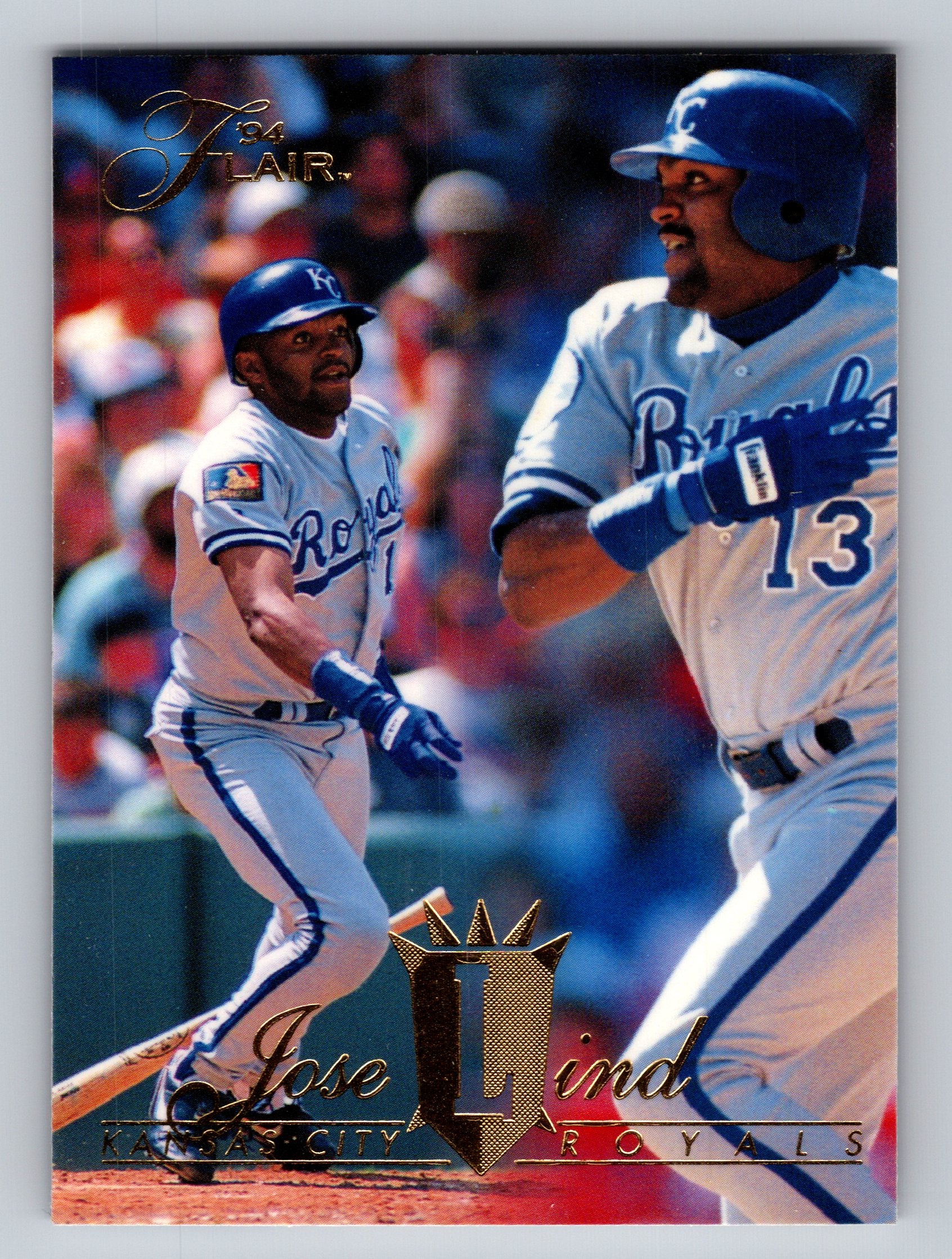 1994 Flair #301 Jose Lind