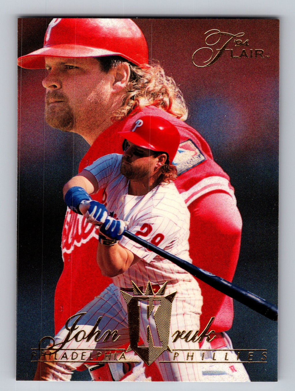 1994 Flair #415 John Kruk