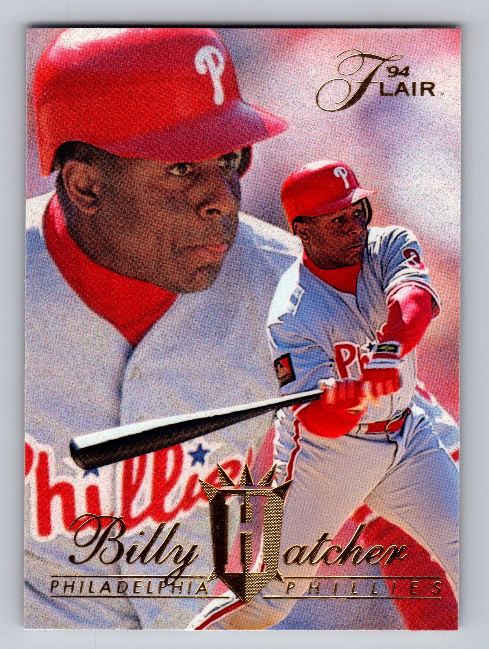 1994 Flair #413 Billy Hatcher
