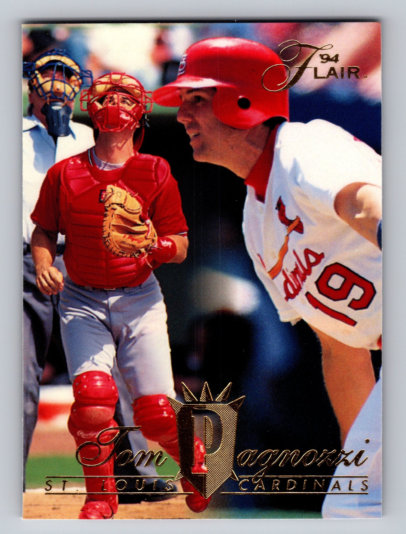 1994 Flair #430 Tom Pagnozzi