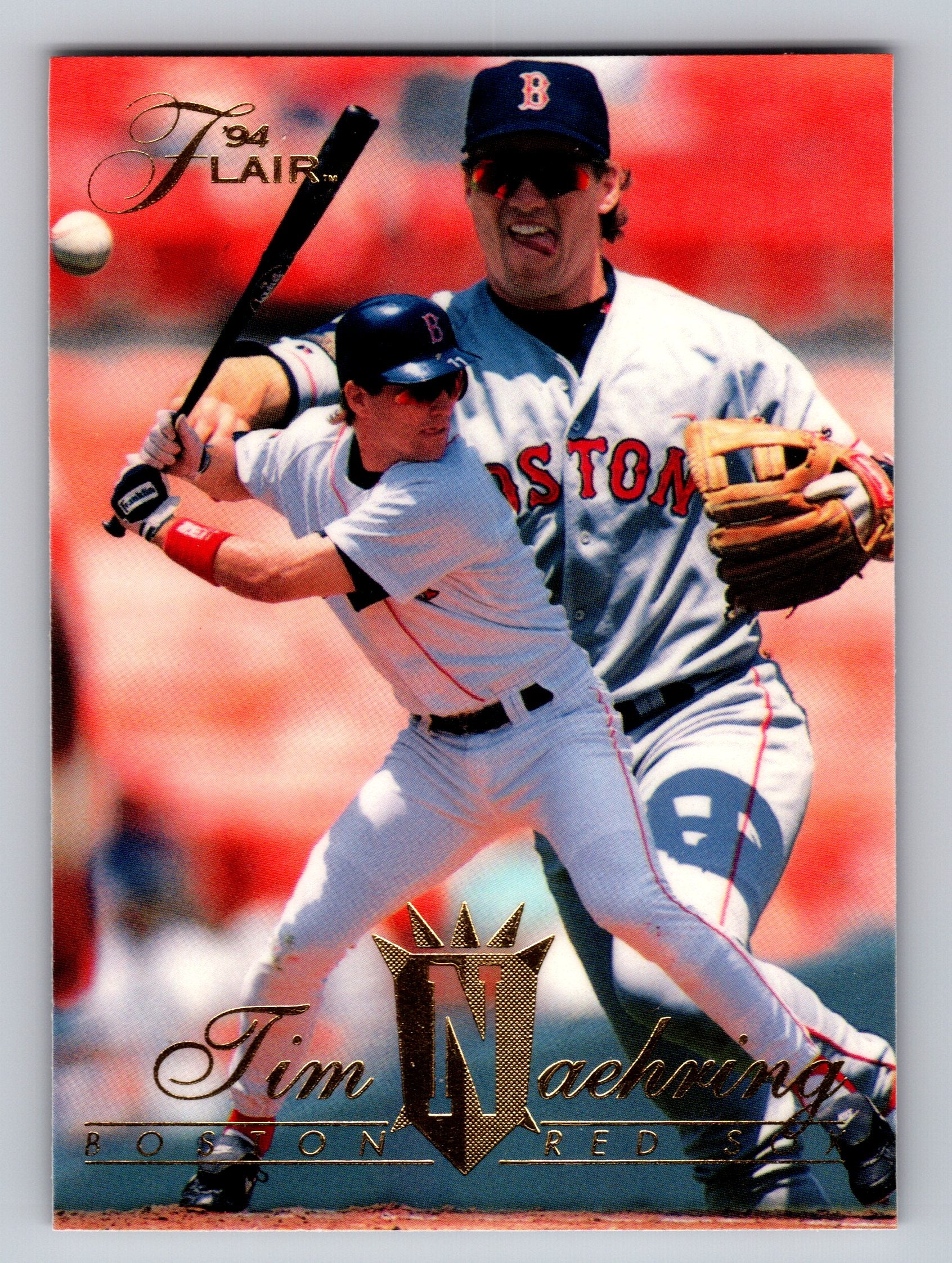 1994 Flair #264 Tim Naehring