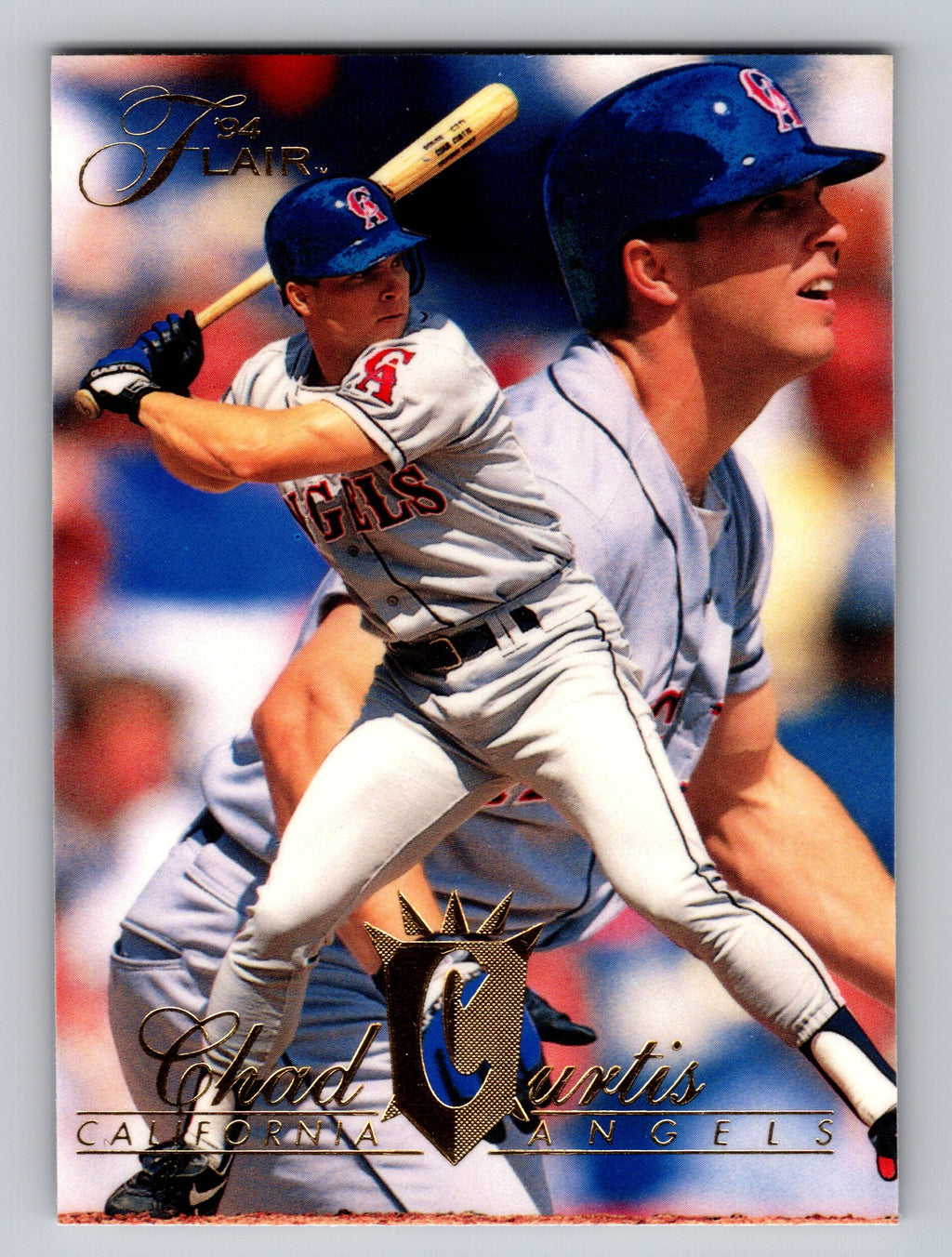 1994 Flair #267 Chad Curtis