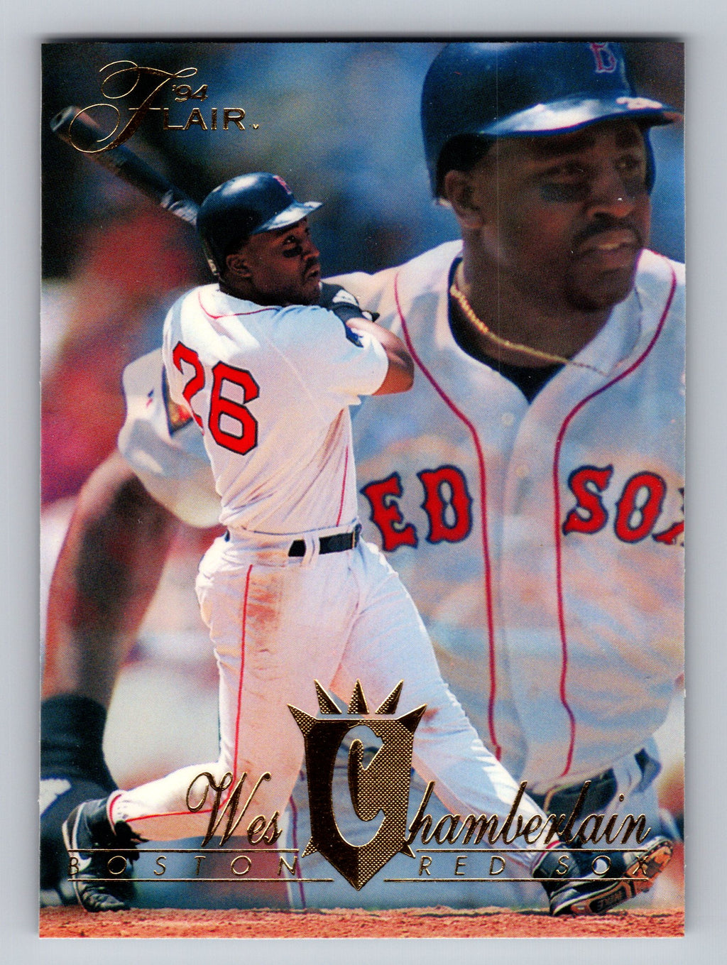 1994 Flair #260 Wes Chamberlain