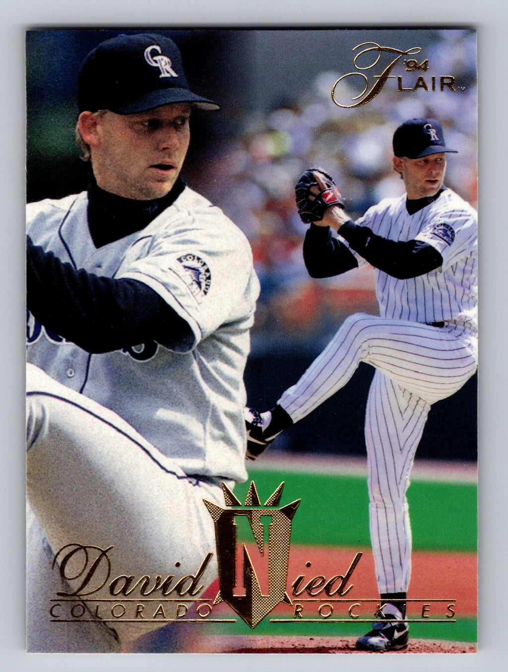 1994 Flair #376 David Nied