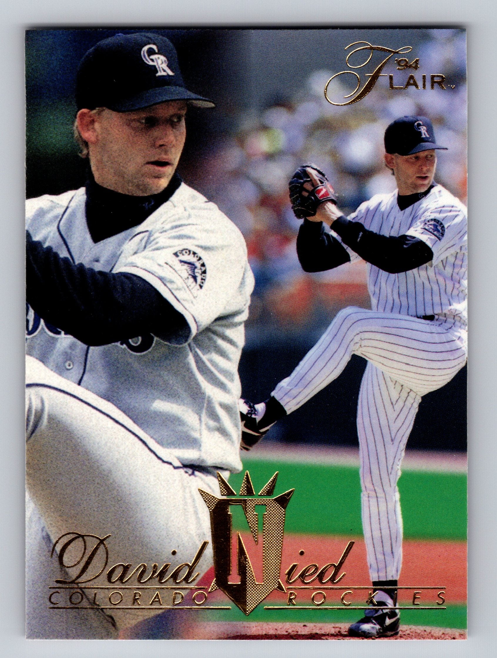 1994 Flair #376 David Nied