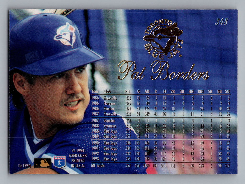 1994 Flair #348 Pat Borders