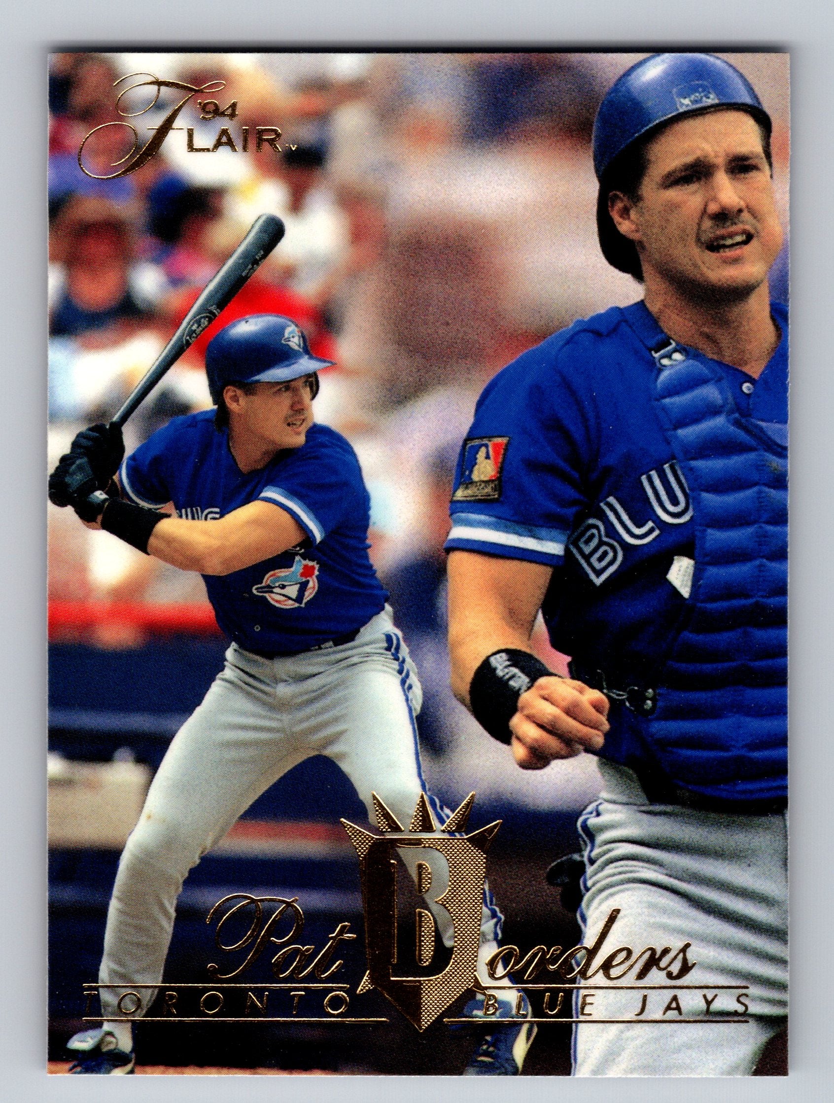 1994 Flair #348 Pat Borders
