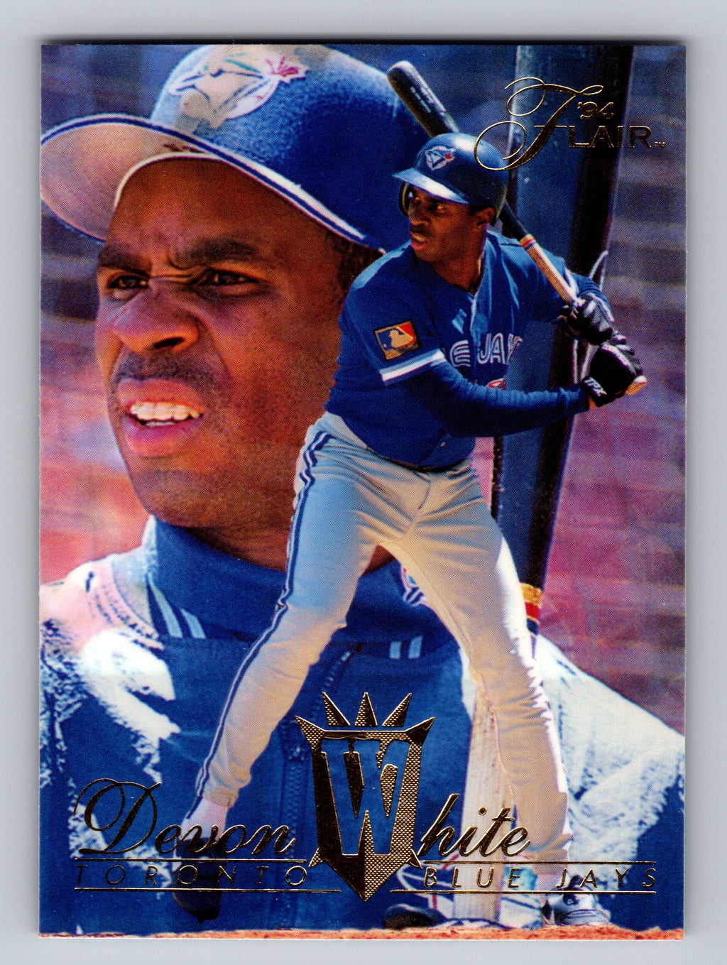 1994 Flair #351 Devon White