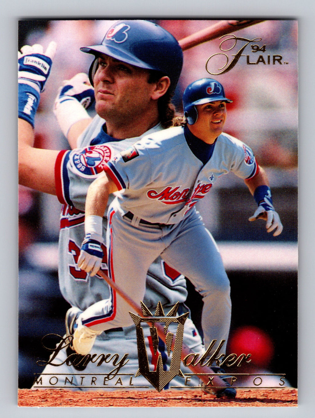 1994 Flair #404 Larry Walker