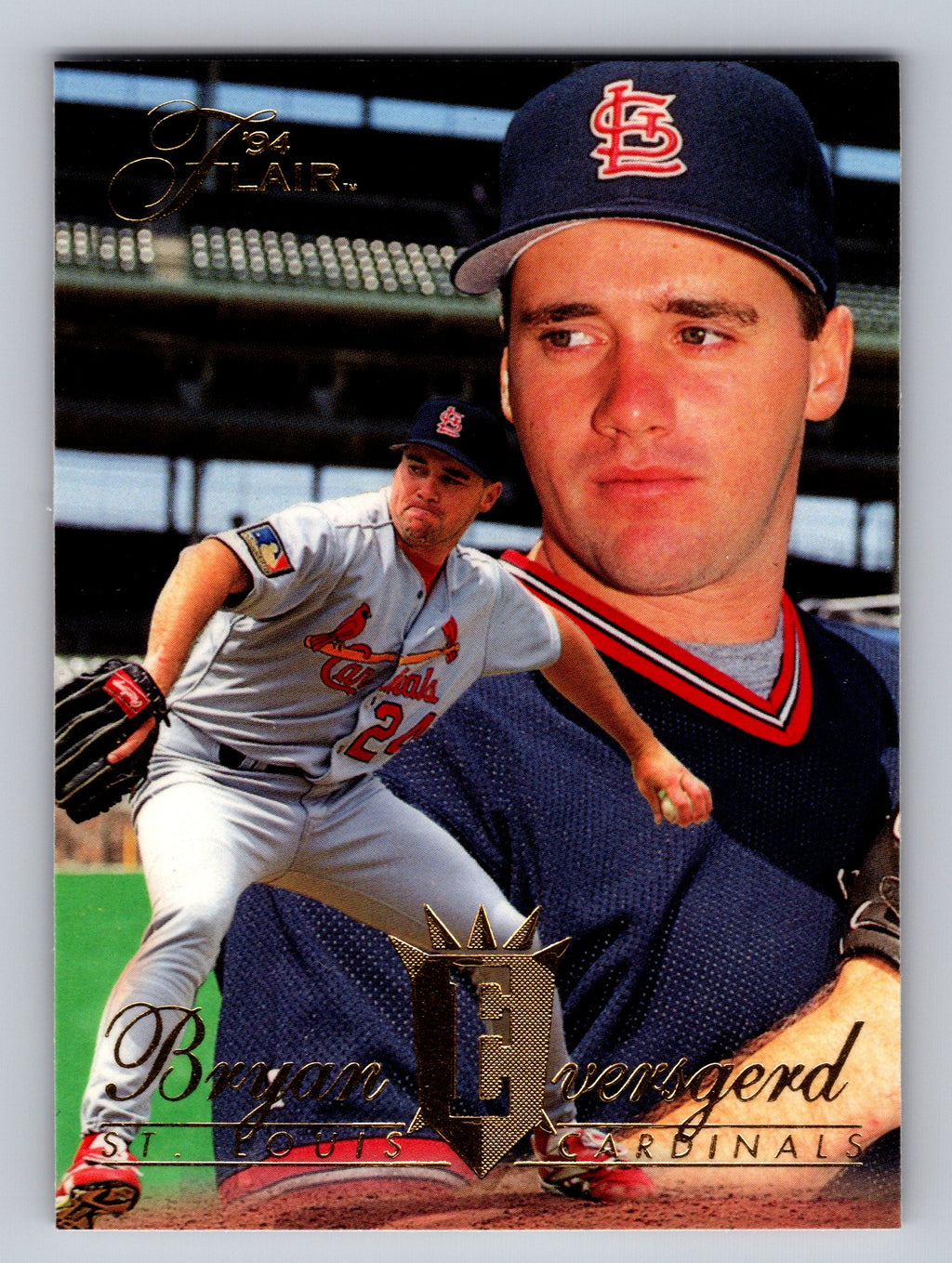1994 Flair #427 Bryan Eversgerd