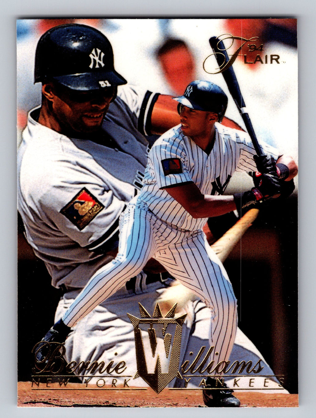 1994 Flair #326 Bernie Williams