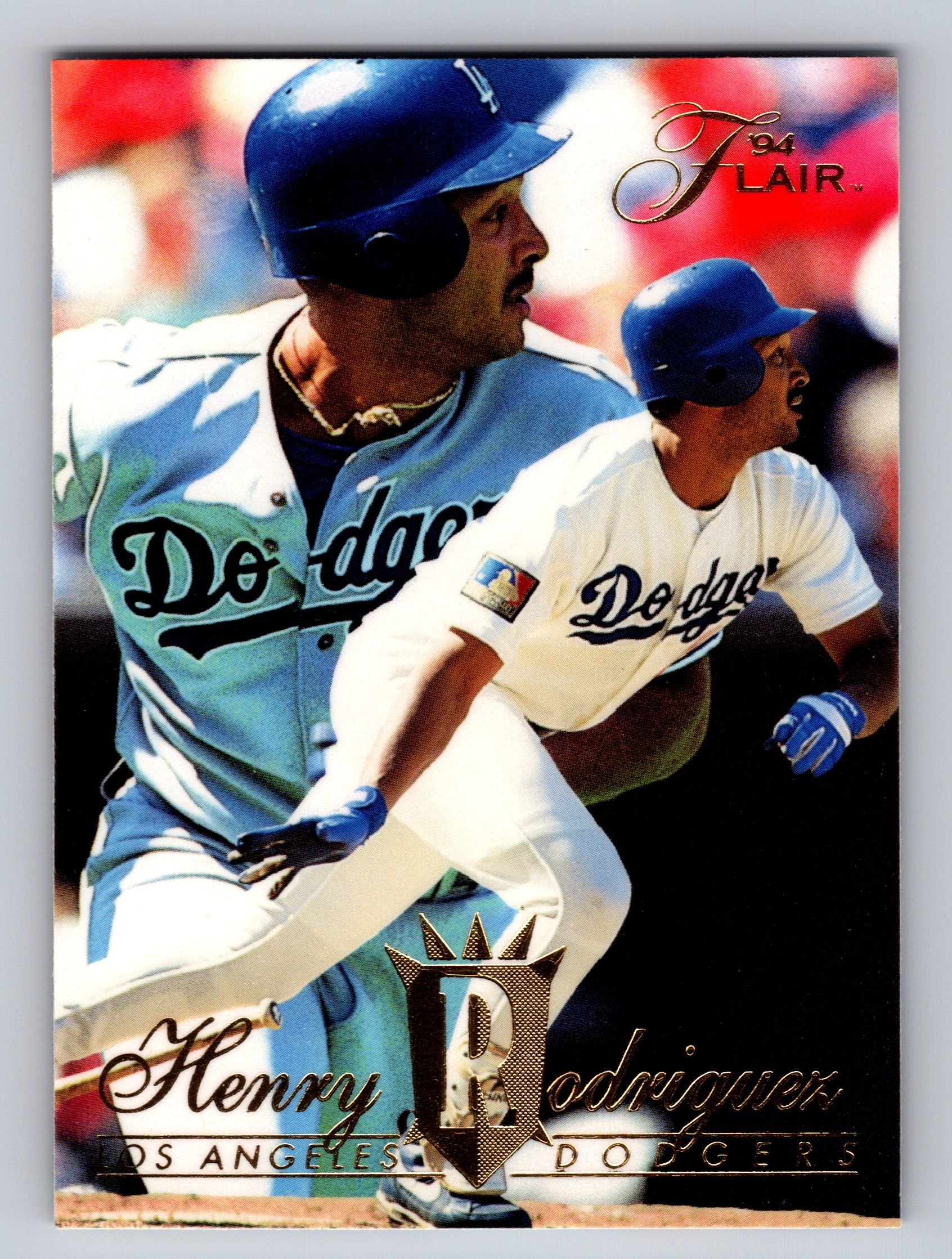 1994 Flair #399 Henry Rodriguez