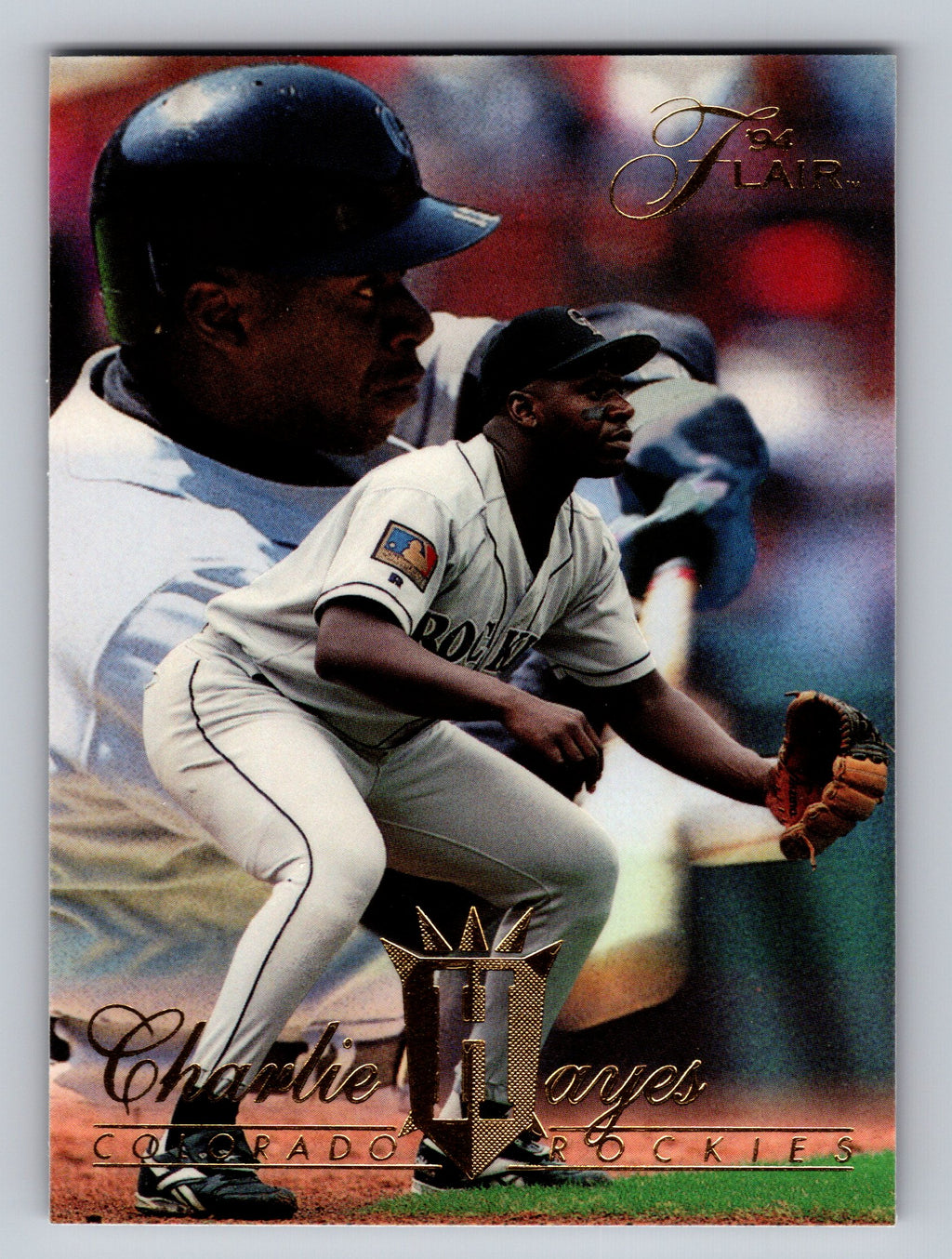 1994 Flair #374 Charlie Hayes