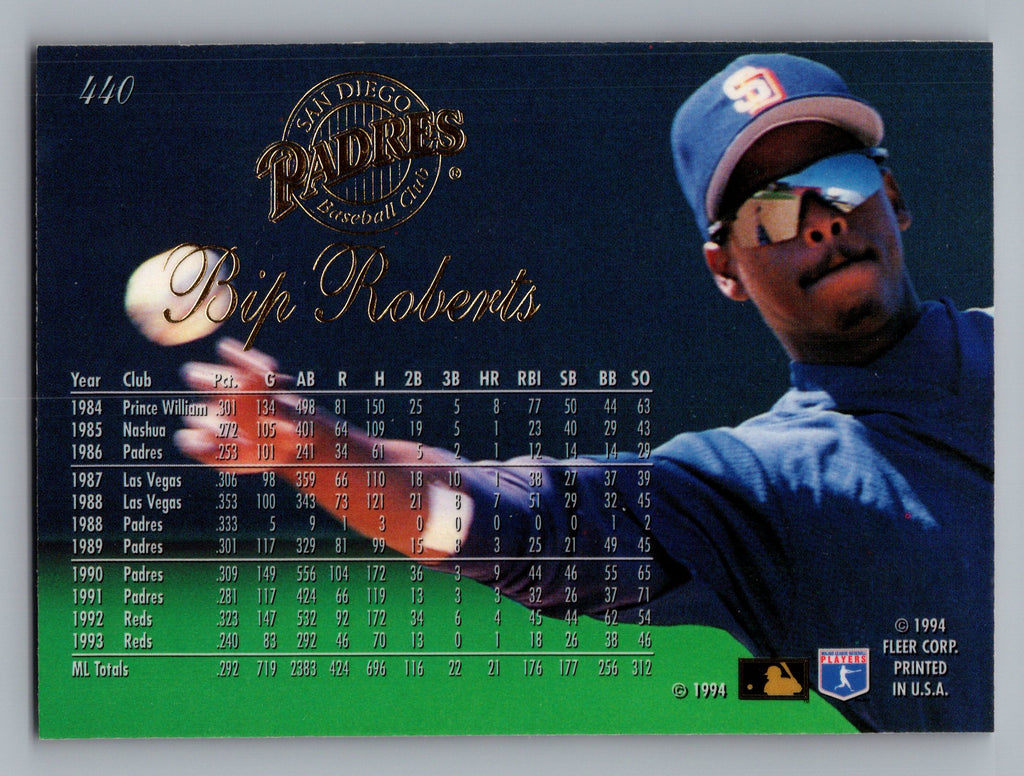 1994 Flair #440 Bip Roberts