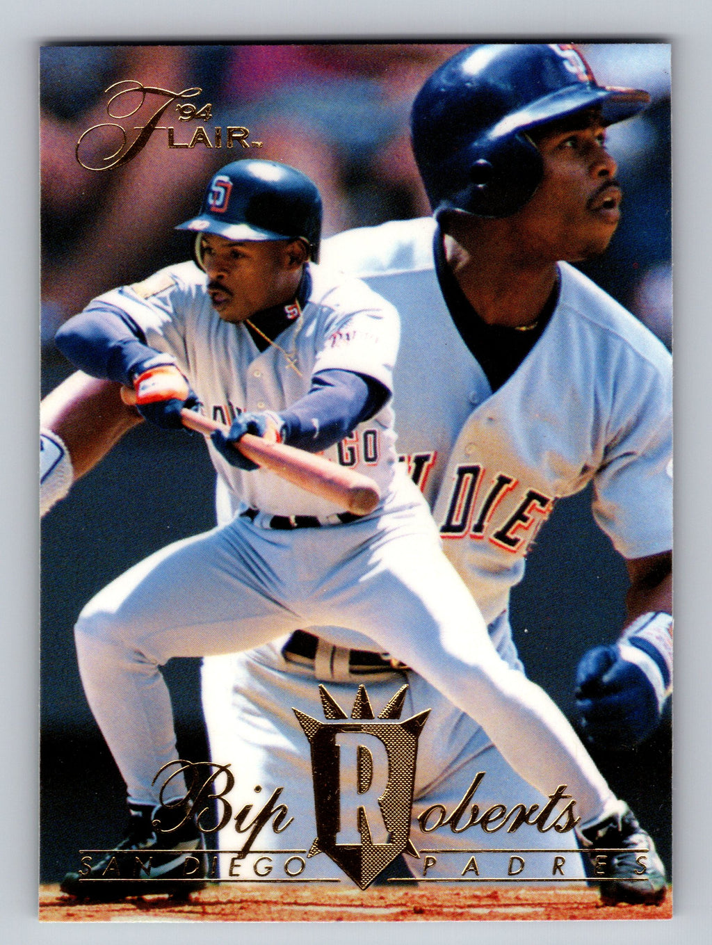 1994 Flair #440 Bip Roberts