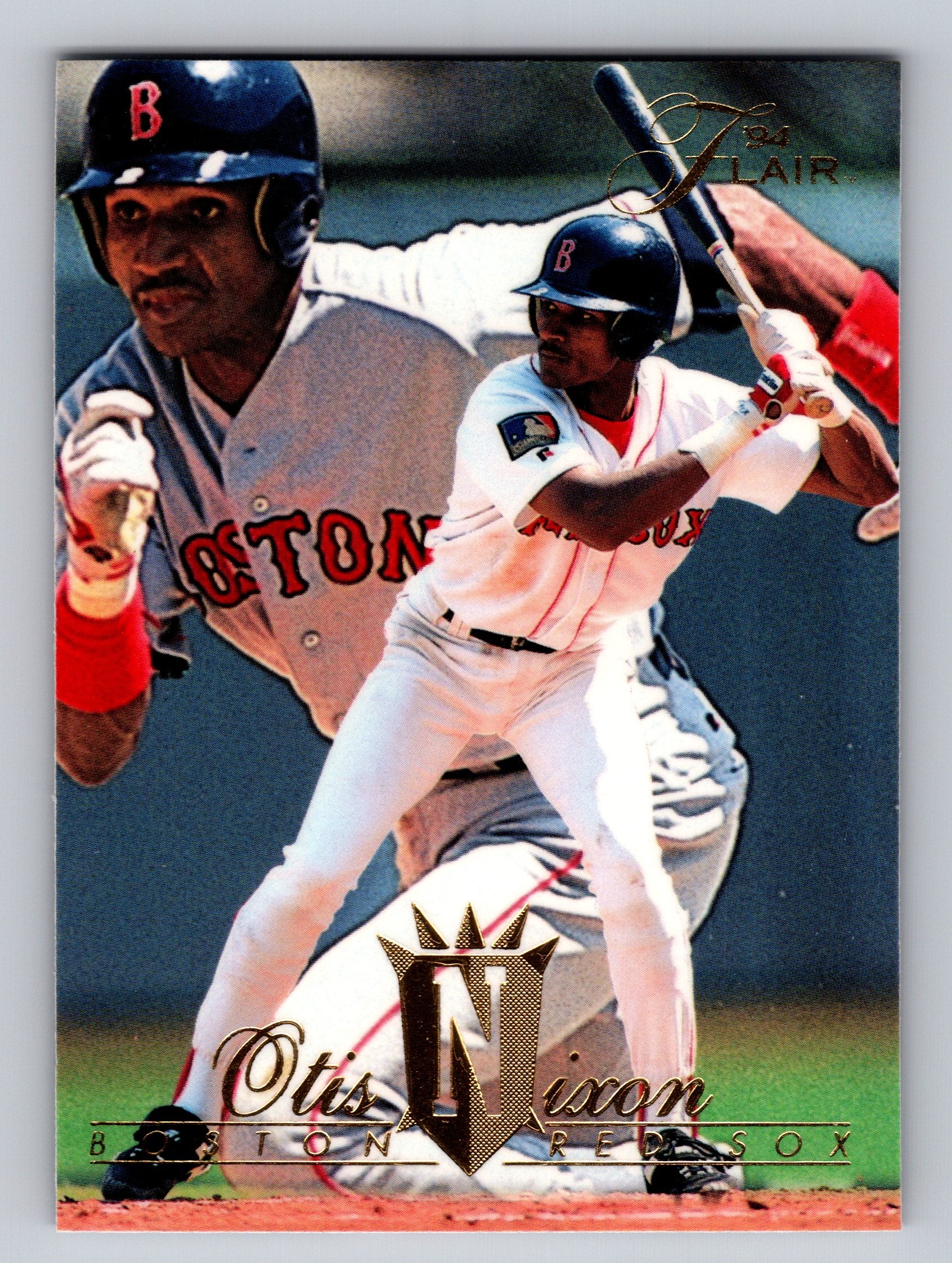 1994 Flair #265 Otis Nixon