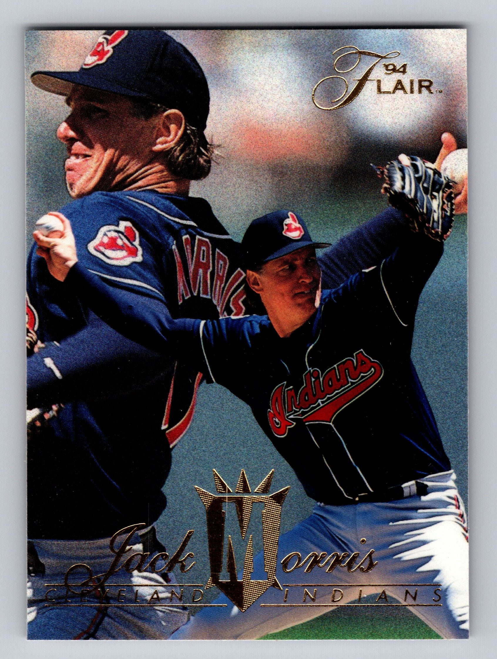 1994 Flair #285 Jack Morris